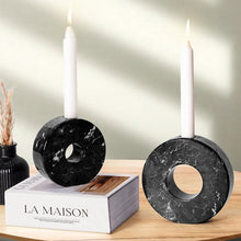 Load image into Gallery viewer, Candle Holder Dougnut Design