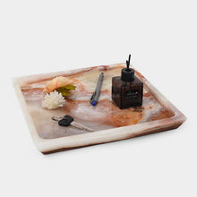 Load image into Gallery viewer, Marble Square Tray