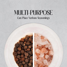 Load image into Gallery viewer, Handcrafted Marble Salt Cellar Set Of 2 With Spoons