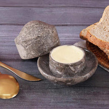 Load image into Gallery viewer, Marble Mini Butter Dish 7.6 cm