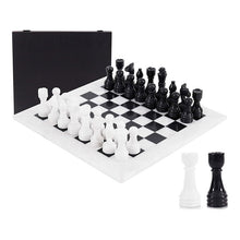 Load image into Gallery viewer, 38cm Chess Set With Storage Box - White & Black