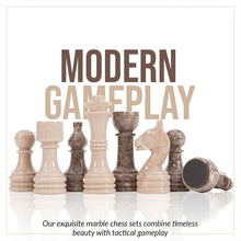 Load image into Gallery viewer, 38cm Chess Set With Storage Box - Verona & Oceanic