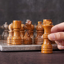 Load image into Gallery viewer, 30cm Chess Set With Storage Box - Oceanic & Red