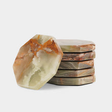 Load image into Gallery viewer, Marble Star Coaster Plates