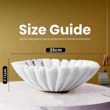 Load image into Gallery viewer, Ruffle Fruit Bowl (White)