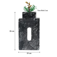 Load image into Gallery viewer, Stepped Geometric Vase