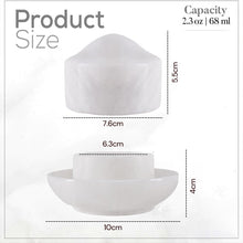 Load image into Gallery viewer, Marble Mini Butter Dish 7.6 cm