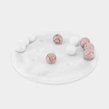 Load image into Gallery viewer, 25cm Tic Tac Toe - White & Marinara