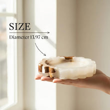 Load image into Gallery viewer, Round Jewellery Tray - Cloud Design