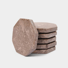 Load image into Gallery viewer, Marble Star Coaster Plates