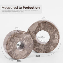 Load image into Gallery viewer, Candle Holder Dougnut Design