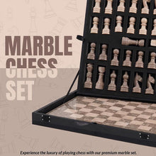 Load image into Gallery viewer, 30cm Chess Set With Storage Box - Oceanic & Verona