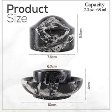 Load image into Gallery viewer, Marble Mini Butter Dish 7.6 cm