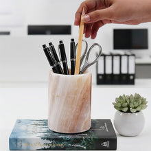 Load image into Gallery viewer, Chic Marble Stationery Holder