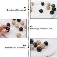 Load image into Gallery viewer, 25cm Tic Tac Toe - Black & Coral