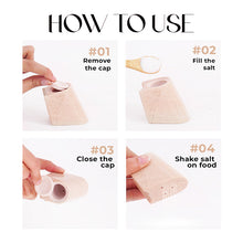 Load image into Gallery viewer, Salt and Pepper With Tray