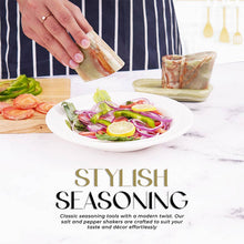 Load image into Gallery viewer, Salt and Pepper With Tray