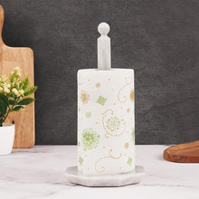 Load image into Gallery viewer, Marble Star Paper Towel Holder