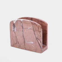 Load image into Gallery viewer, Marble Napkin Holder