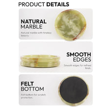 Load image into Gallery viewer, Marble Round Jewelry Tray