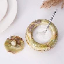 Load image into Gallery viewer, Marble Salt Candy Apple Design - Big