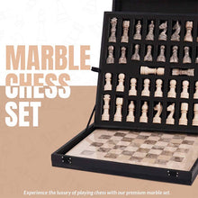 Load image into Gallery viewer, 30cm Chess Set With Storage Box - Verona & Oceanic
