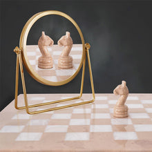 Load image into Gallery viewer, 38cm Chess Set With Storage Box - Verona & White