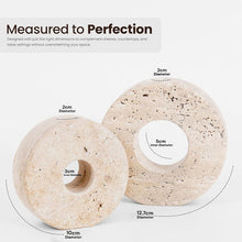 Load image into Gallery viewer, Candle Holder Dougnut Design