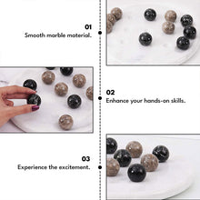 Load image into Gallery viewer, 25cm Tic Tac Toe - Black & Oceanic