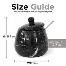 Load image into Gallery viewer, Marble Single Salt Cellar Bell Design