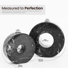 Load image into Gallery viewer, Candle Holder Dougnut Design