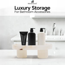 Load image into Gallery viewer, Marble Oval Tray with Stand