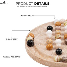 Load image into Gallery viewer, 25cm Peg Solitaire Game