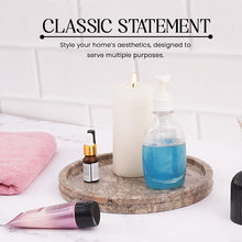 Load image into Gallery viewer, Marble Round Tray