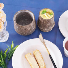 Load image into Gallery viewer, Marble Butter Keeper With Lid