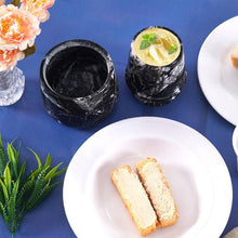 Load image into Gallery viewer, Marble Butter Keeper With Lid