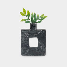 Load image into Gallery viewer, Stepped Geometric Vase