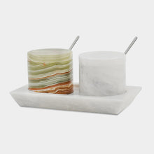 Load image into Gallery viewer, Salt Cellar With Tray