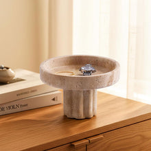 Load image into Gallery viewer, Round Candle Stand With Leg