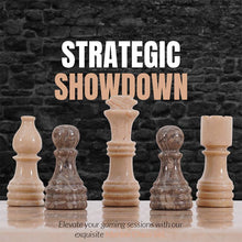 Load image into Gallery viewer, 30cm Chess Set With Storage Box - Verona & Oceanic