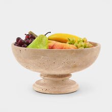 Load image into Gallery viewer, Chic 25cm Marble Fruit Bowl