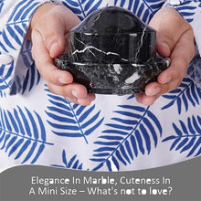 Load image into Gallery viewer, Marble Mini Butter Dish 7.6 cm