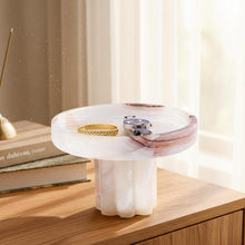 Load image into Gallery viewer, Round Candle Stand With Leg