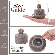 Load image into Gallery viewer, Marble Mini Butter Dish