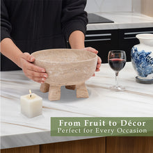 Load image into Gallery viewer, Marble Bowl With Legs