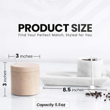 Load image into Gallery viewer, Salt Cellar With Tray