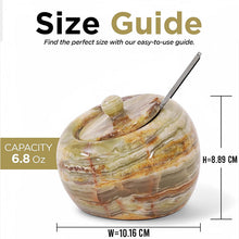 Load image into Gallery viewer, Marble Salt Candy Apple Design - Big