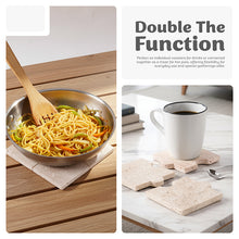 Load image into Gallery viewer, Marble Puzzle Coaster Set of 4