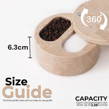 Load image into Gallery viewer, Salt Cellar with Dual Compartments