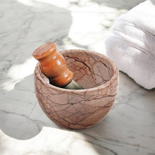 Load image into Gallery viewer, Marble Shaving Cream Bowl